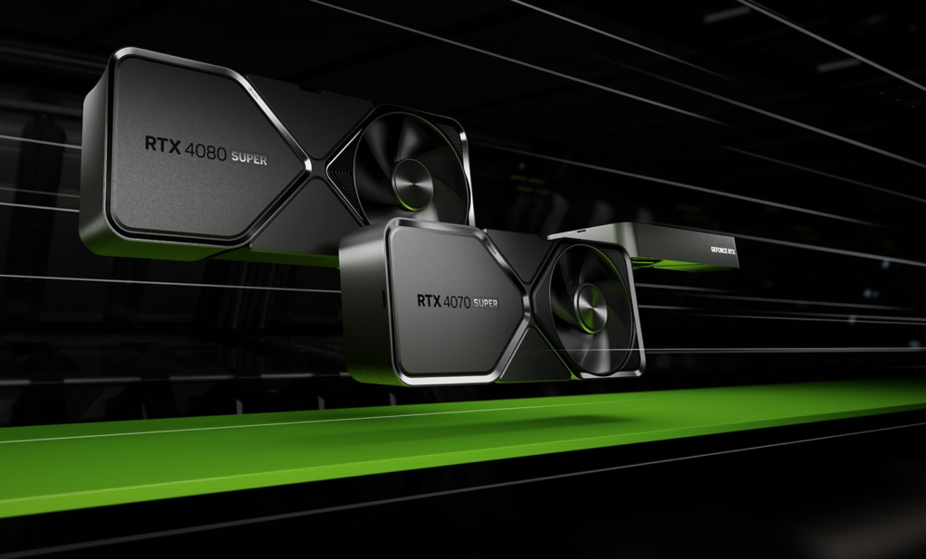 NVIDIA Launches GeForce RTX 40 SUPER series:RTX 4080S,RTX 4070TiS and RTX 4070S