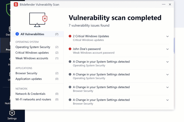 Malwarebytes VS Bitdefender: scan speed