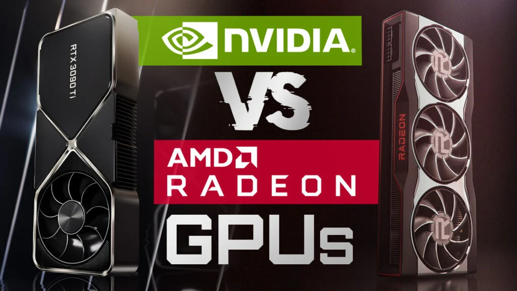 nvdia vs amd radeon